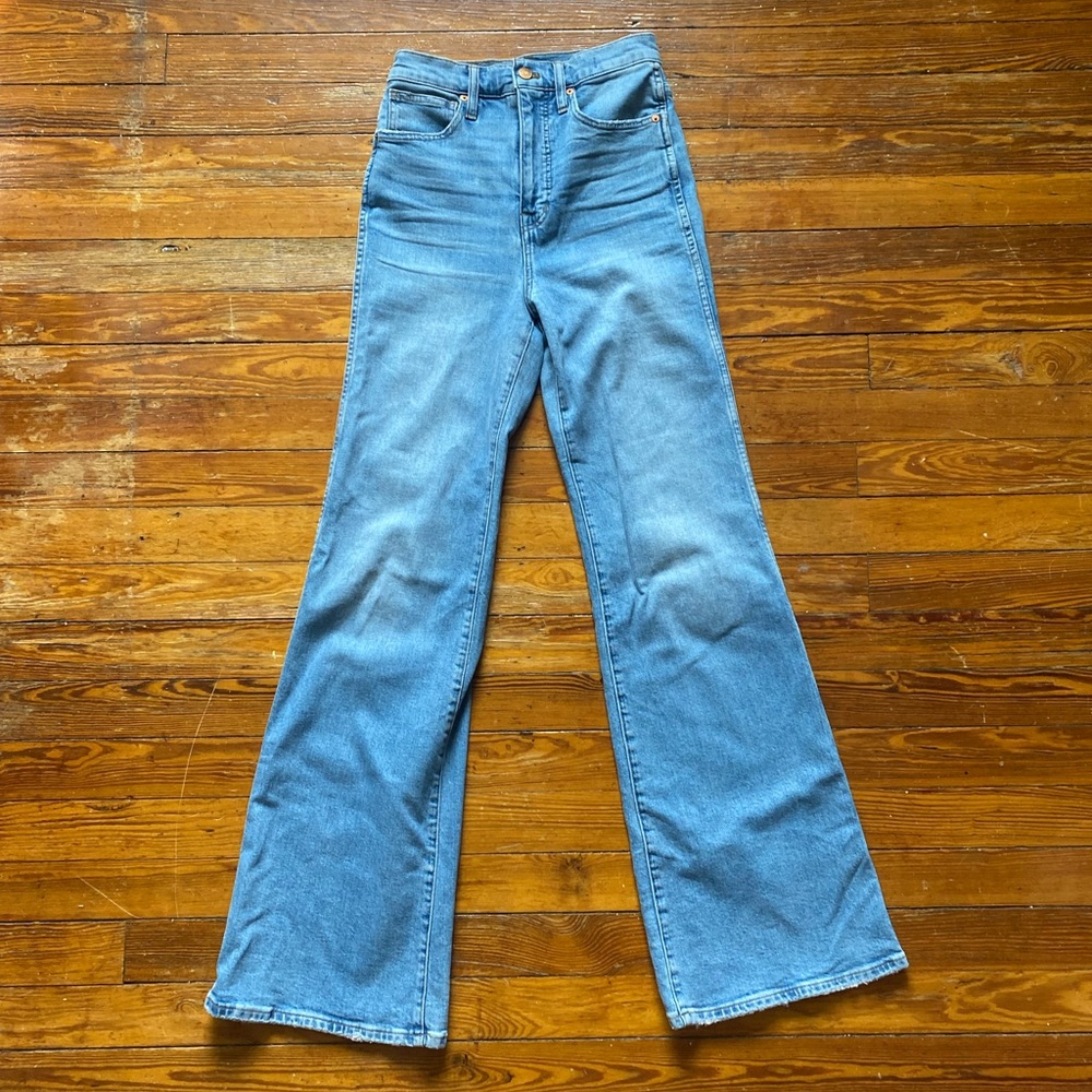Madewell 11” High Rise Flare